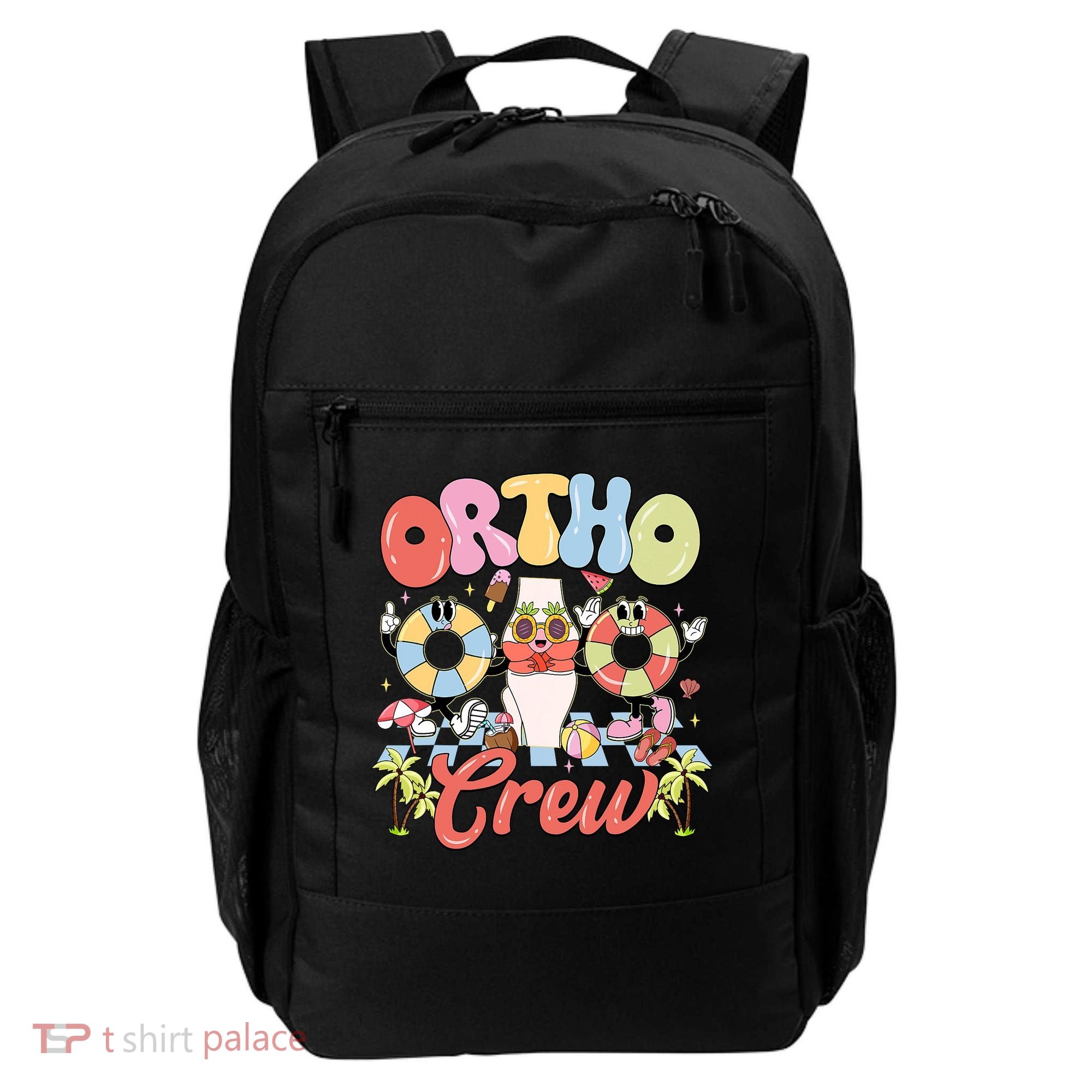 Ortho Crew Summer Vibes Orthopedic Surgeon Backpack