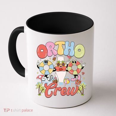 Ortho Crew Summer Vibes Orthopedic Surgeon Coffee Mug