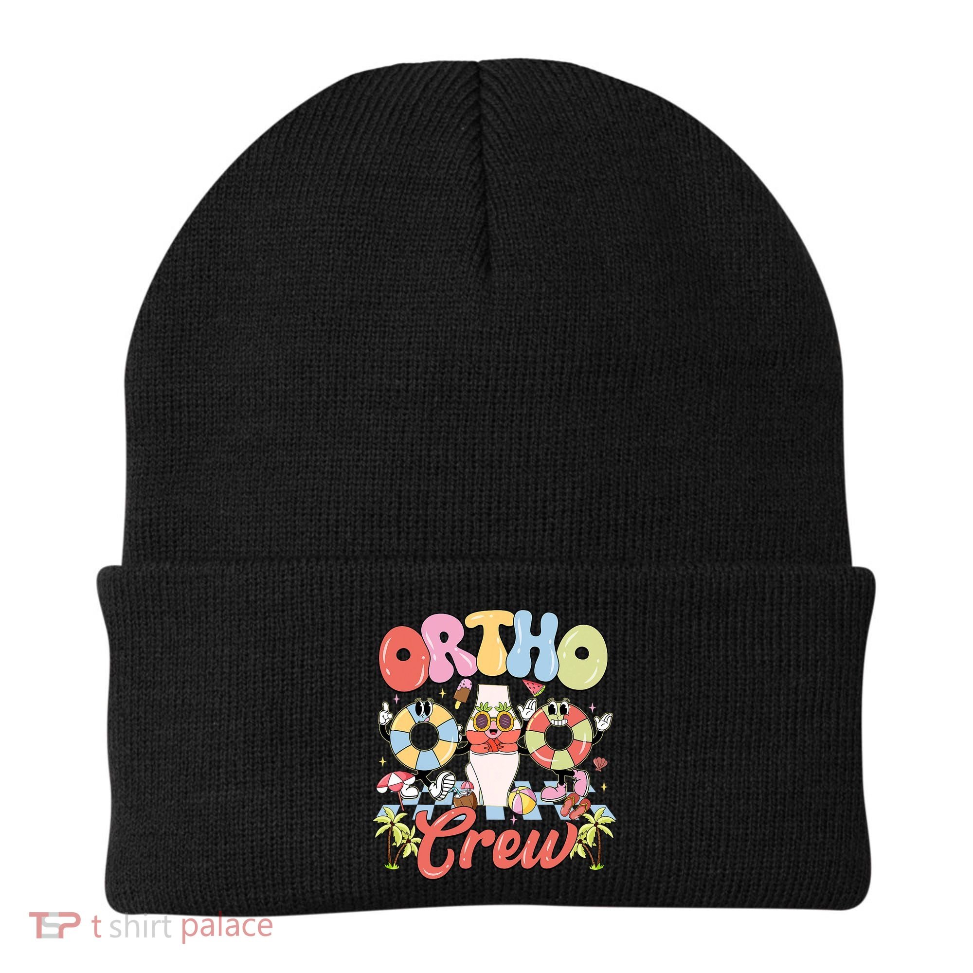 Ortho Crew Summer Vibes Orthopedic Surgeon Beanie