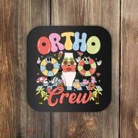 Ortho Crew Summer Vibes Orthopedic Surgeon Coaster thumb 0