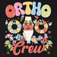 Ortho Crew Summer Vibes Orthopedic Surgeon Coaster thumb 2