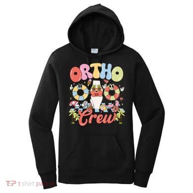 Ortho Crew Summer Vibes Orthopedic Surgeon Women's Hoodie