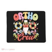 Ortho Crew Summer Vibes Orthopedic Surgeon Mousepad thumb 0