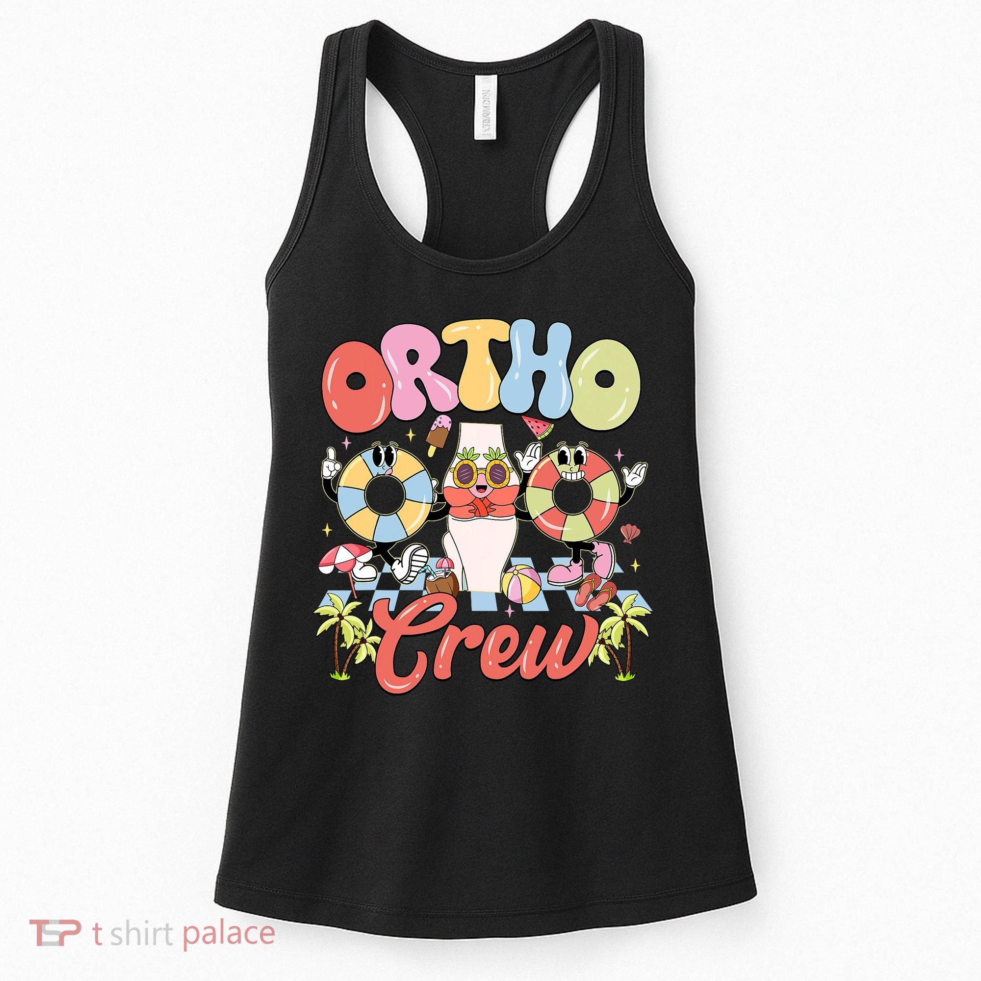 Ortho Crew Summer Vibes Orthopedic Surgeon Women's Tank Top