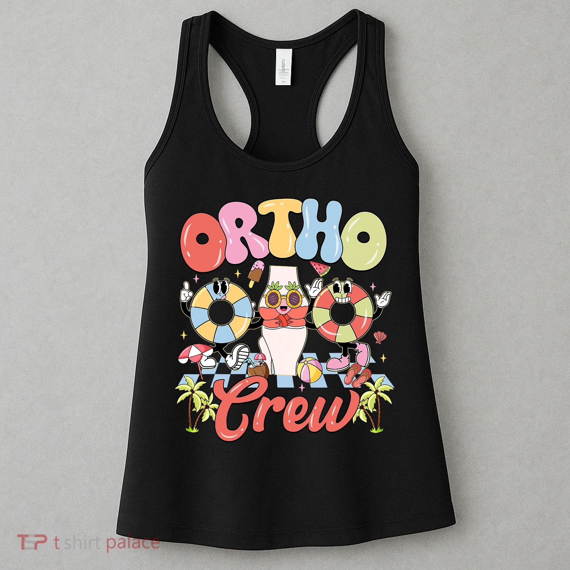 Ortho Crew Summer Vibes Orthopedic Surgeon Women's Tank Top