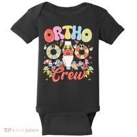 Ortho Crew Summer Vibes Orthopedic Surgeon Baby Bodysuit thumb 0
