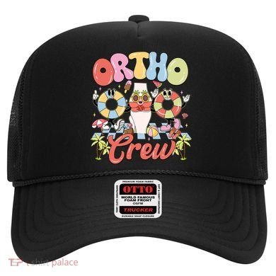 Ortho Crew Summer Vibes Orthopedic Surgeon Hat