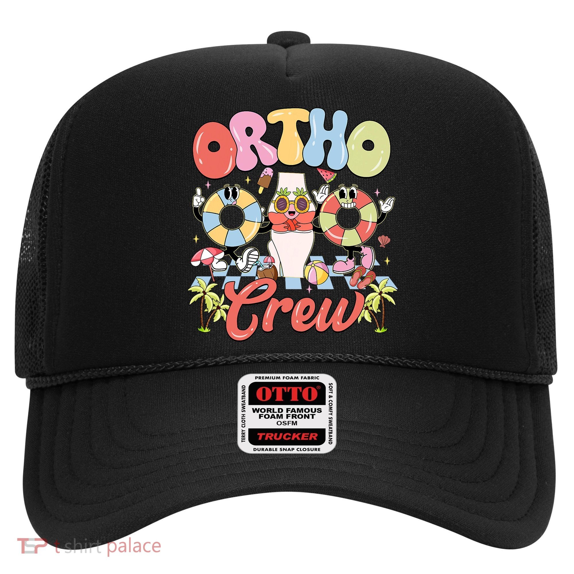 Ortho Crew Summer Vibes Orthopedic Surgeon Hat