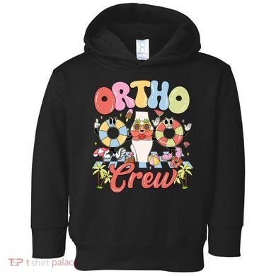 Ortho Crew Summer Vibes Orthopedic Surgeon Toddler Hoodie