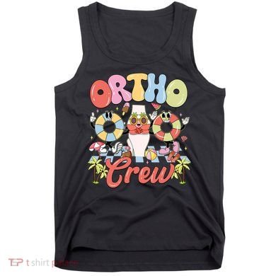Ortho Crew Summer Vibes Orthopedic Surgeon Tank Top
