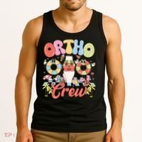 Ortho Crew Summer Vibes Orthopedic Surgeon Tank Top thumb 3