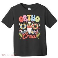 Ortho Crew Summer Vibes Orthopedic Surgeon Toddler T-Shirt thumb 0