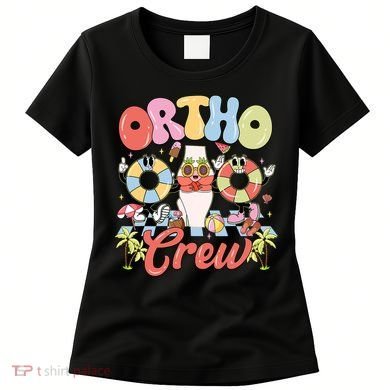 Ortho Crew Summer Vibes Orthopedic Surgeon Women's T-Shirt