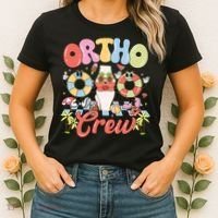 Ortho Crew Summer Vibes Orthopedic Surgeon Women's T-Shirt thumb 2