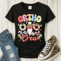 Ortho Crew Summer Vibes Orthopedic Surgeon Women's T-Shirt thumb 3