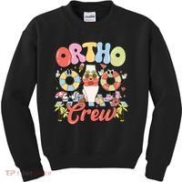 Ortho Crew Summer Vibes Orthopedic Surgeon Kids Sweatshirt thumb 0