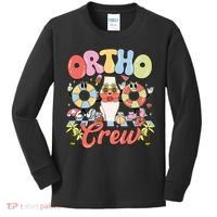 Ortho Crew Summer Vibes Orthopedic Surgeon Kids Long Sleeve Shirt thumb 0