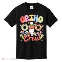 Ortho Crew Summer Vibes Orthopedic Surgeon Kids T-Shirt thumb 0