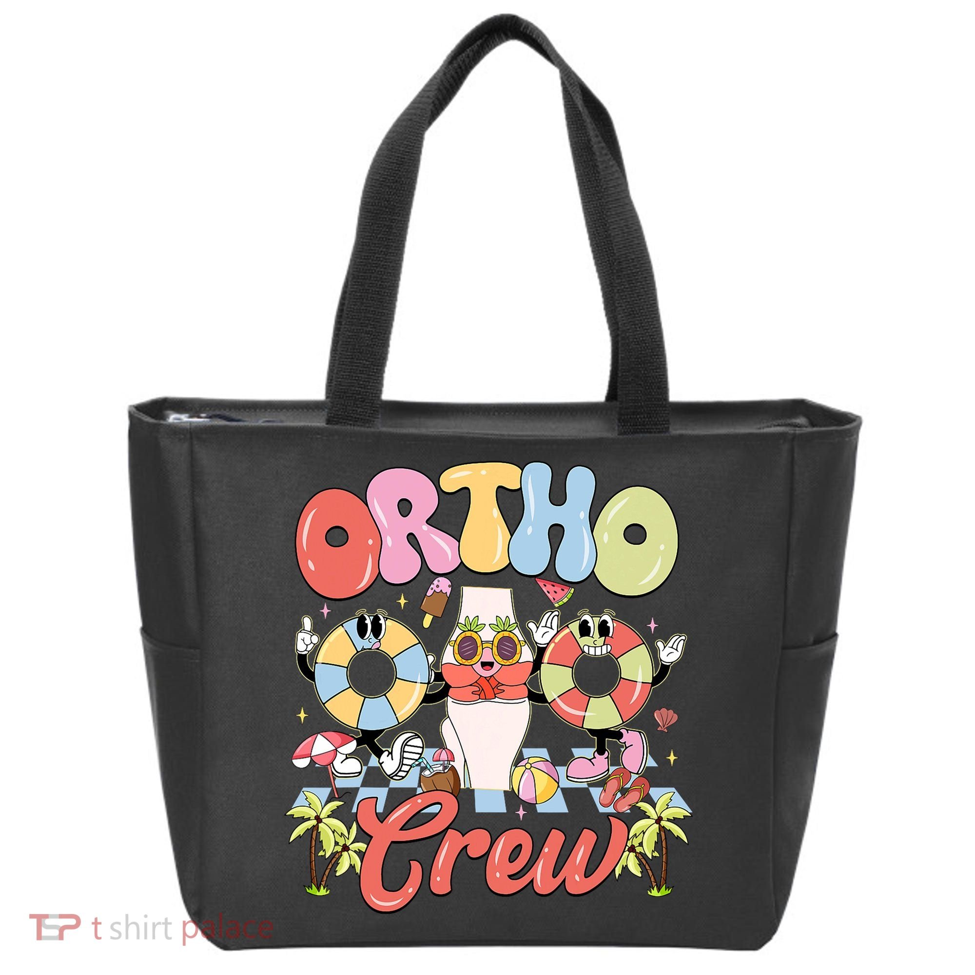 Ortho Crew Summer Vibes Orthopedic Surgeon Tote Bag