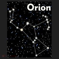Orion Constellation Space Solar System Stars 7 Panel Mesh Trucker Snapback Hat thumb 2