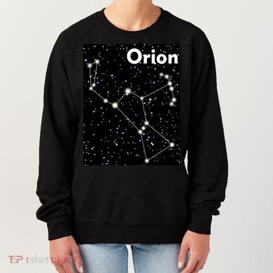 Orion Constellation Space Solar System Stars Women's Sweatshirt