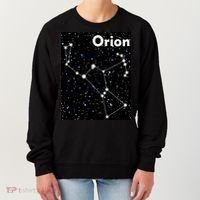 Orion Constellation Space Solar System Stars Women's Sweatshirt thumb 0