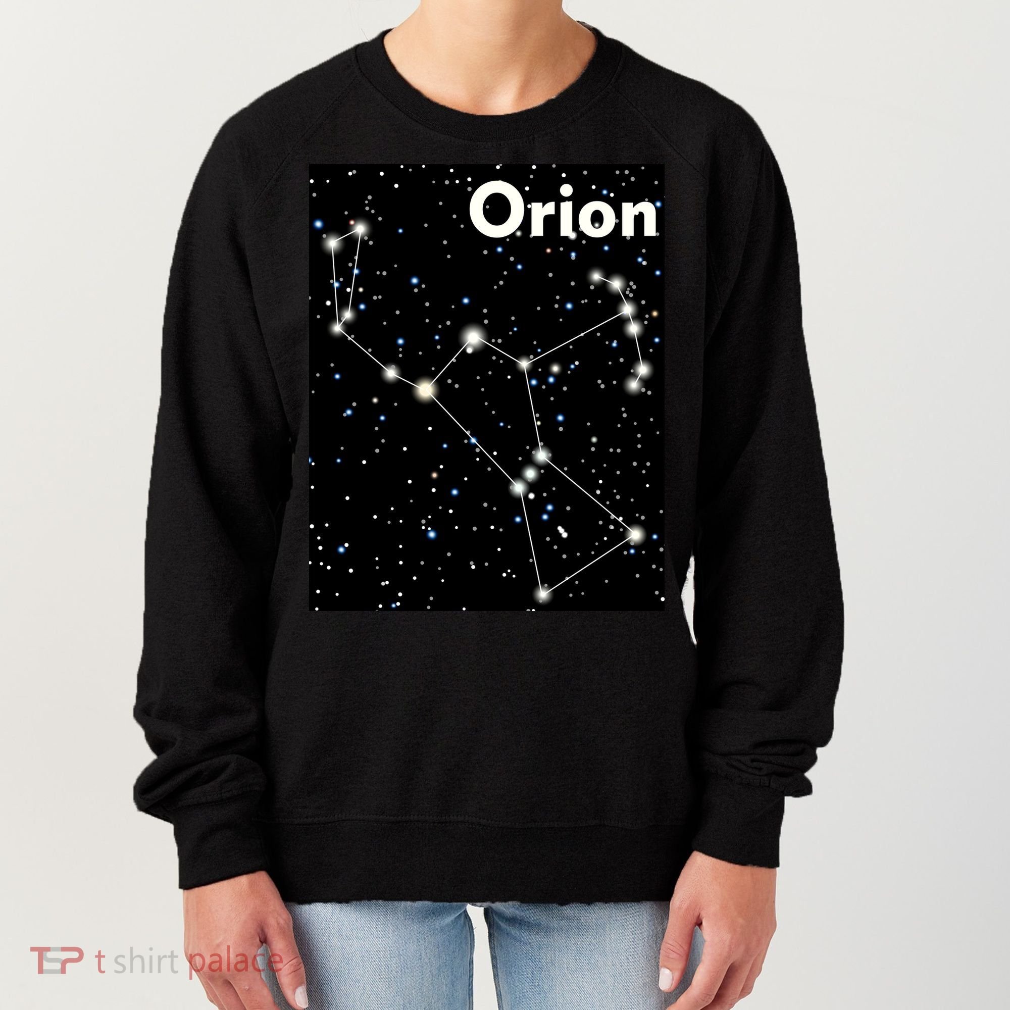 Orion Constellation Space Solar System Stars Women's Sweatshirt