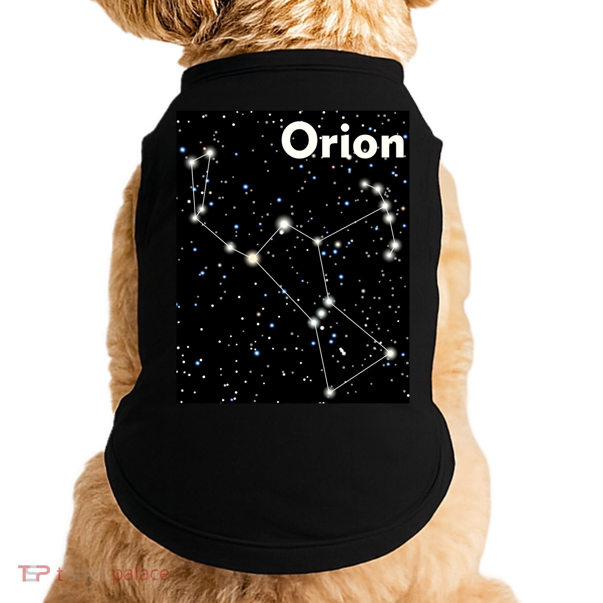 Orion Constellation Space Solar System Stars Doggie Tank