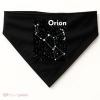 Orion Constellation Space Solar System Stars USA-Made Doggie Bandana thumb 0