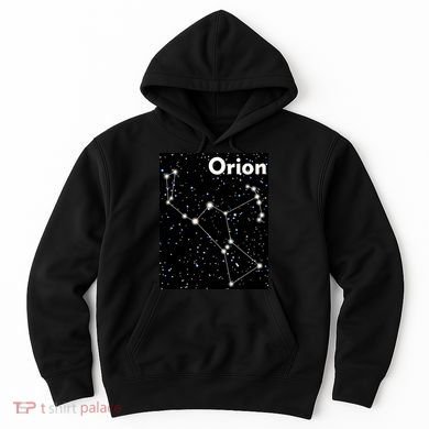 Orion Constellation Space Solar System Stars Hoodie