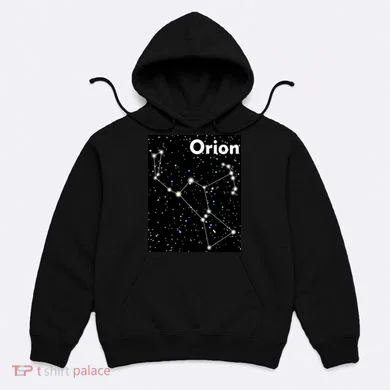 Orion Constellation Space Solar System Stars Hoodie