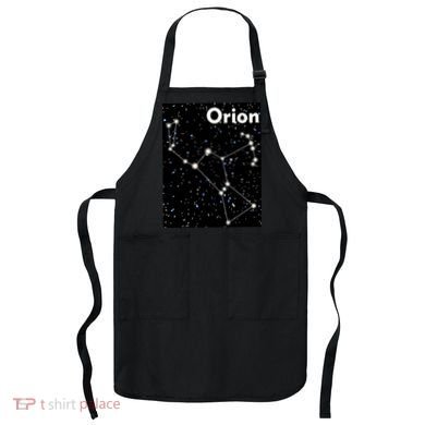 Orion Constellation Space Solar System Stars Apron