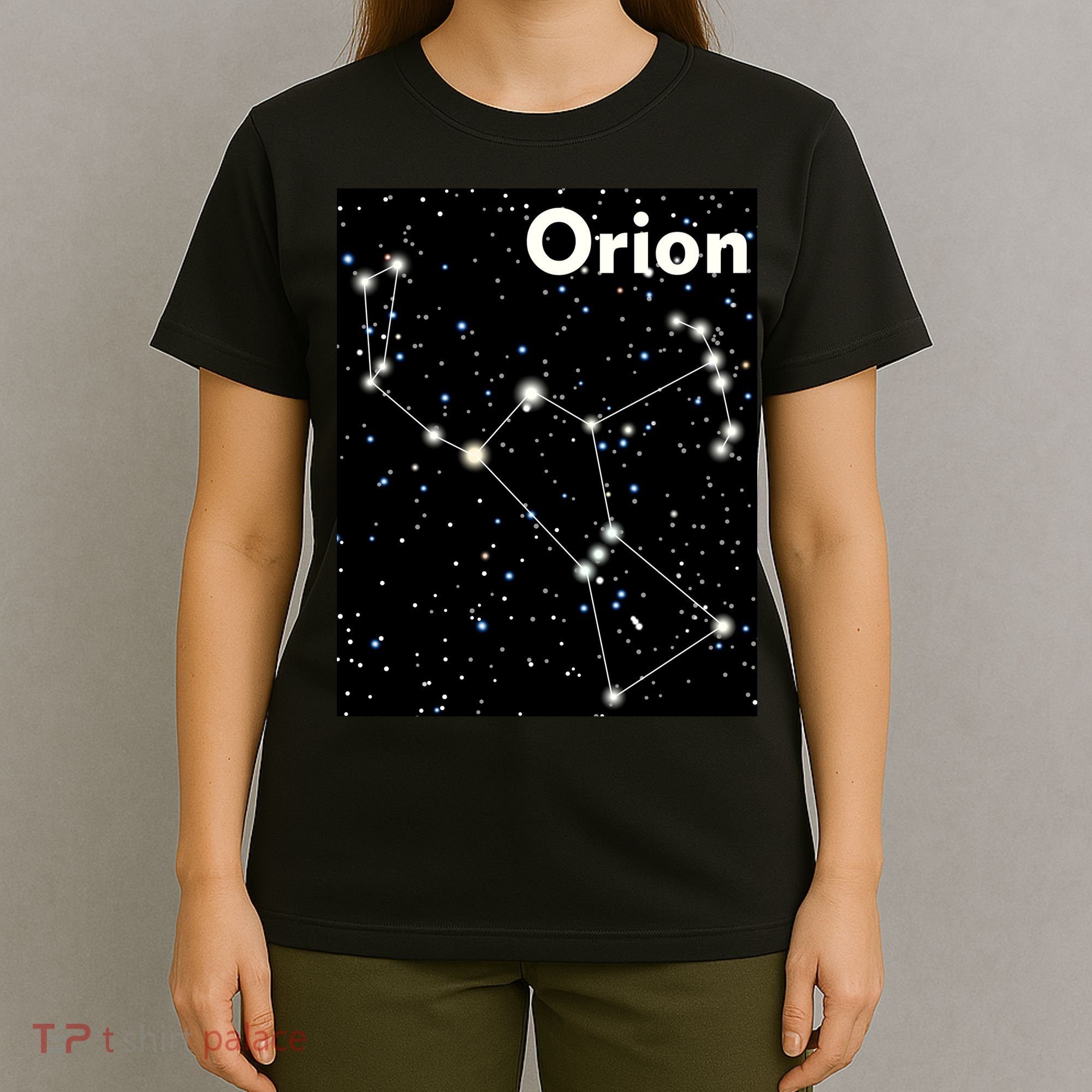 Orion Constellation Space Solar System Stars T-Shirt