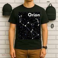 Orion Constellation Space Solar System Stars T-Shirt thumb 6