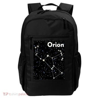 Orion Constellation Space Solar System Stars Backpack