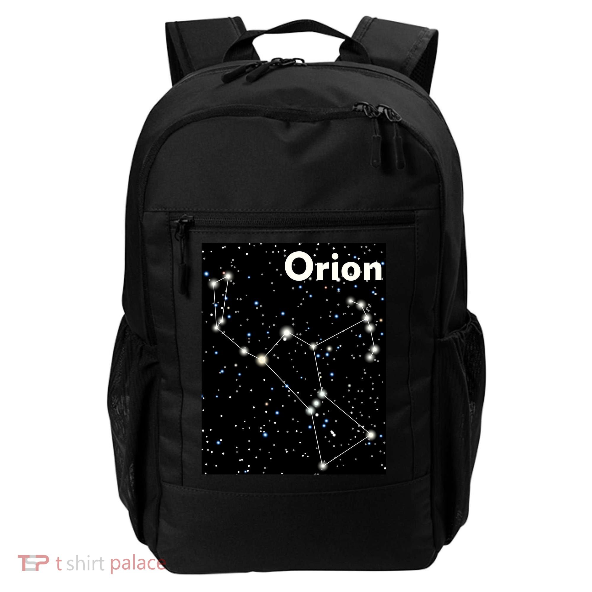 Orion Constellation Space Solar System Stars Backpack