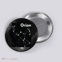 Orion Constellation Space Solar System Stars Button thumb 0