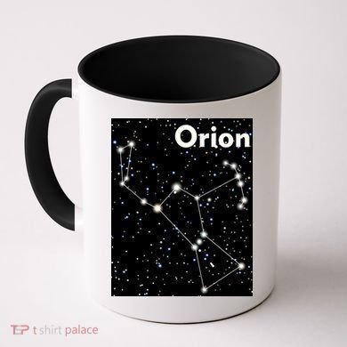 Orion Constellation Space Solar System Stars Coffee Mug