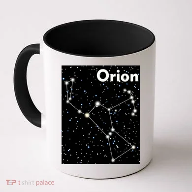 Orion Constellation Space Solar System Stars Coffee Mug