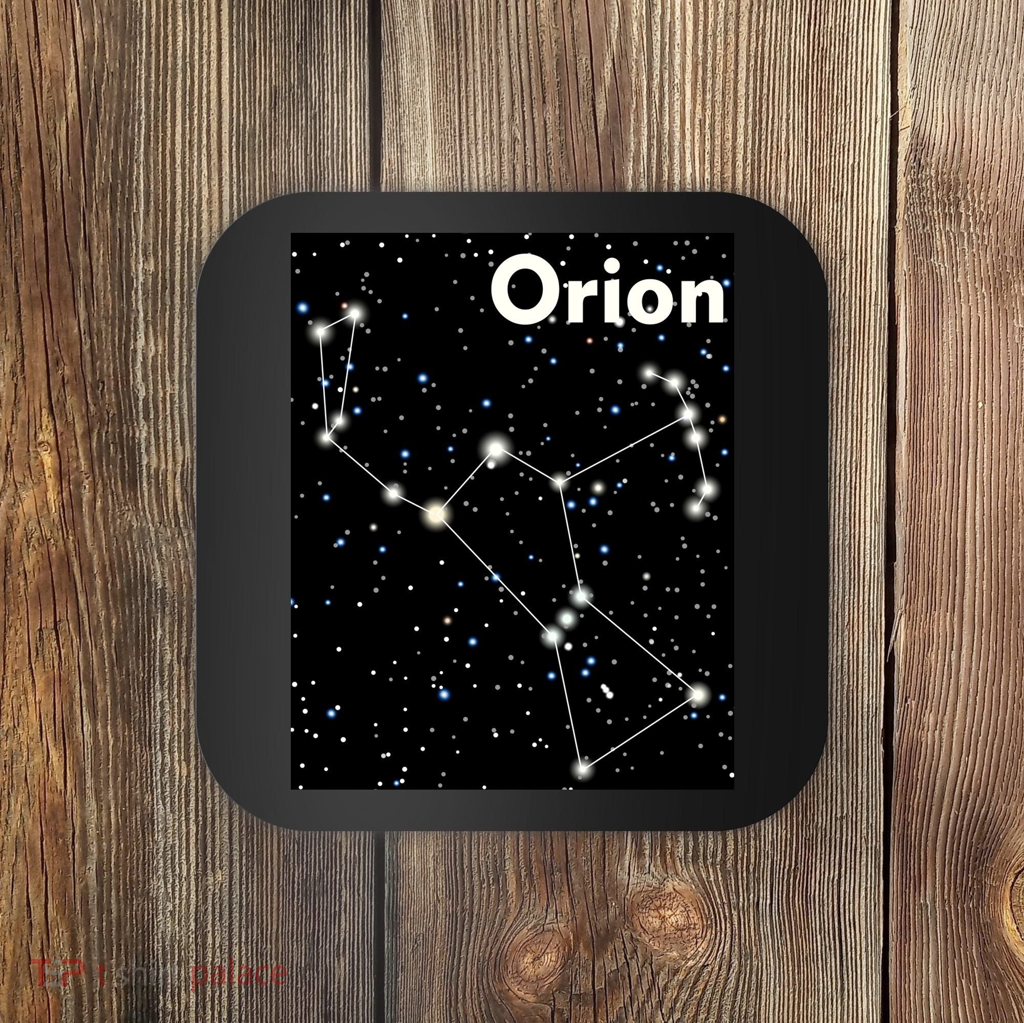 Orion Constellation Space Solar System Stars Coaster