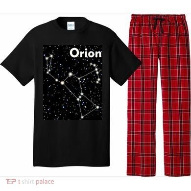 Orion Constellation Space Solar System Stars Pajama Set