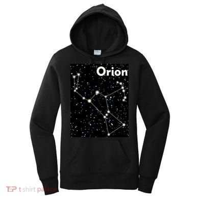 Orion Constellation Space Solar System Stars Women's Hoodie