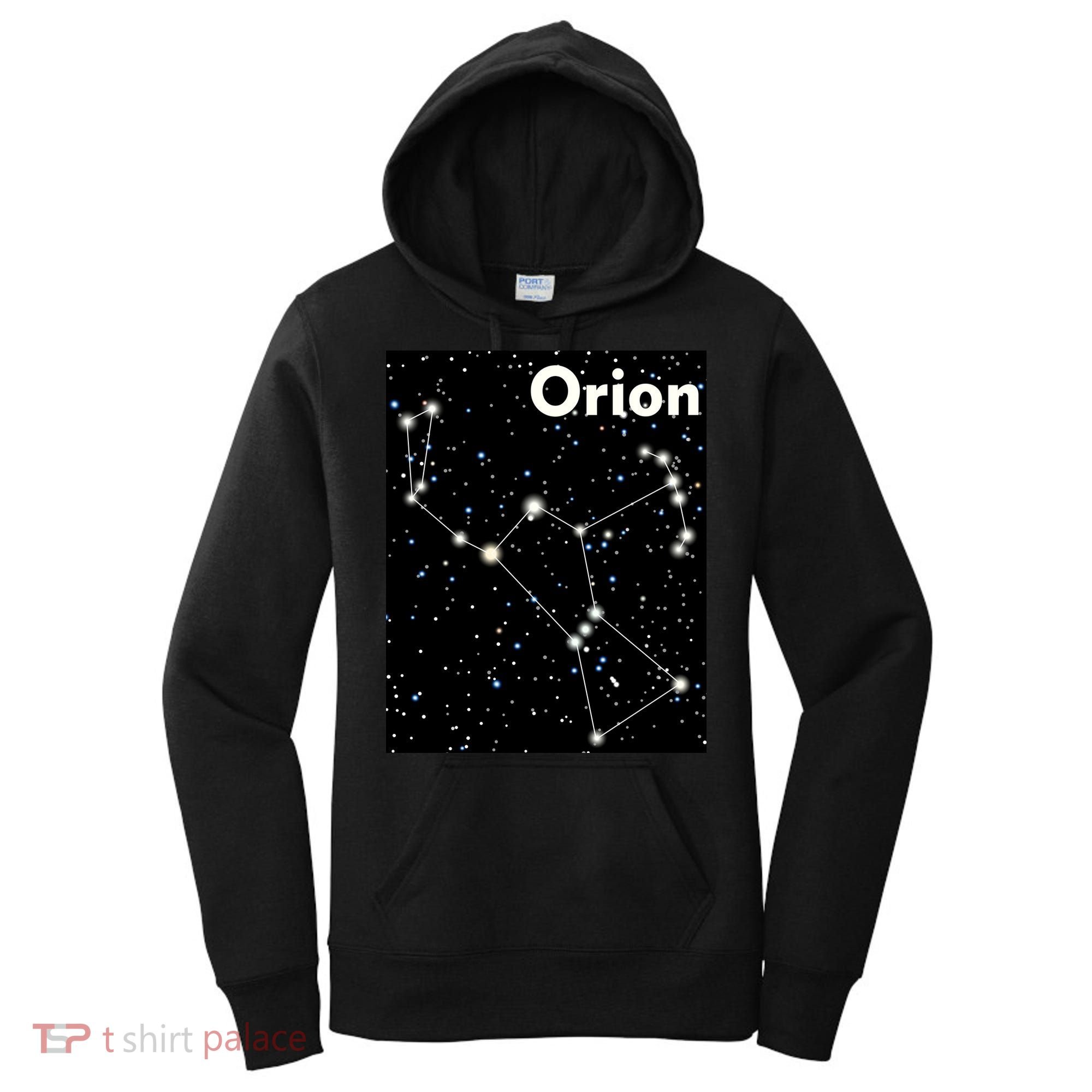 Orion Constellation Space Solar System Stars Women's Hoodie