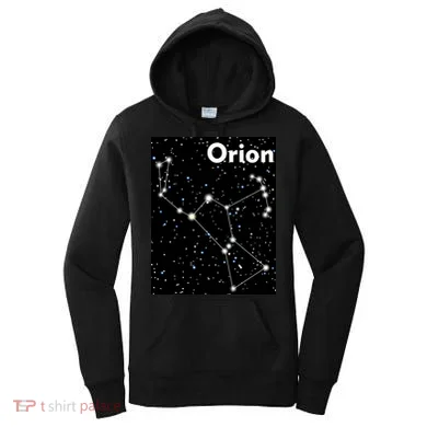 Orion Constellation Space Solar System Stars Women's Hoodie