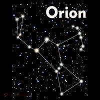 Orion Constellation Space Solar System Stars Women's Hoodie thumb 2