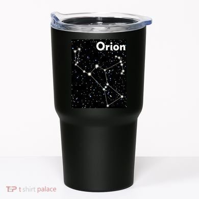 Orion Constellation Space Solar System Stars Tumbler