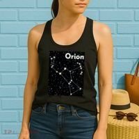 Orion Constellation Space Solar System Stars Women's Tank Top thumb 2