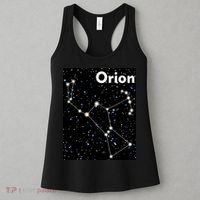 Orion Constellation Space Solar System Stars Women's Tank Top thumb 3