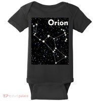 Orion Constellation Space Solar System Stars Baby Bodysuit thumb 0