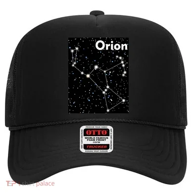Orion Constellation Space Solar System Stars Hat